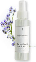 European Spa Source Lavender + Eucalyptus ShowerSpa Mist Spray for Aromatherapy, At Home Spa Experience, Sinus Congestion Relief, and Tension Relief, 4 fl oz.