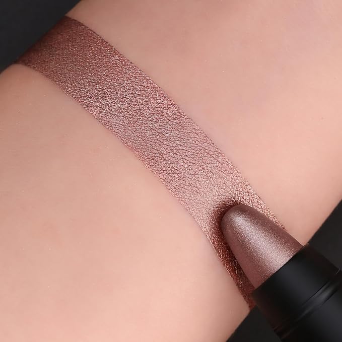 FOCALLURE Ultra Chic Lipstick,Moisturizing Lip Crayon,Lightweight Color without Drying or Fading,Long Lasting Lips Makeup,#27 Champagne