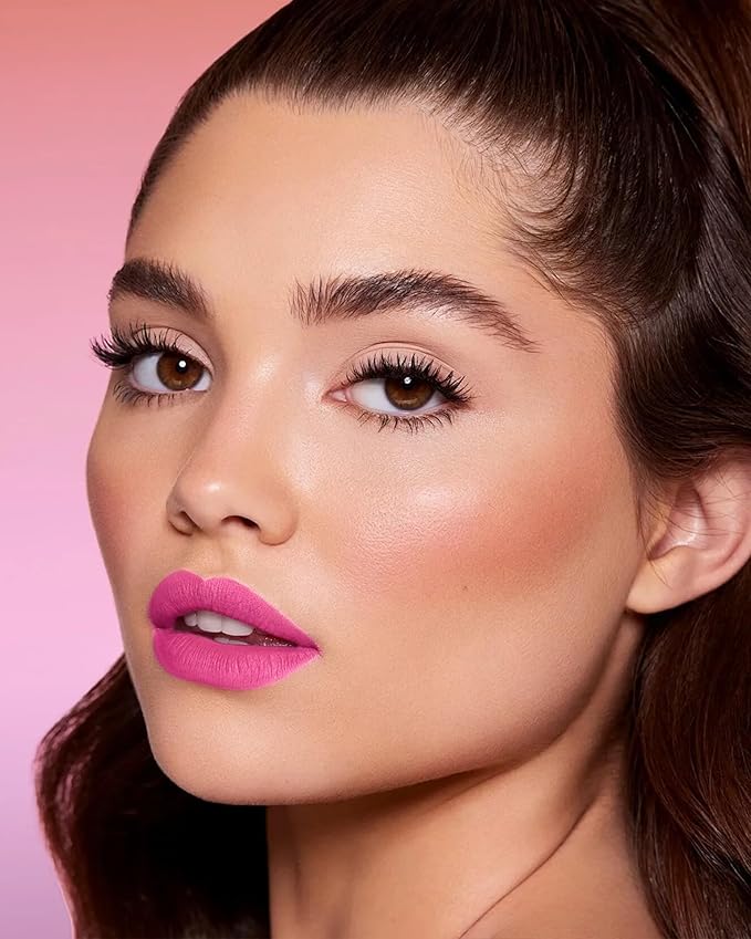 MAKI YIKA Pink Lipstick Matte Liquid for Women Color Stay Long Lasting Lipsticks
