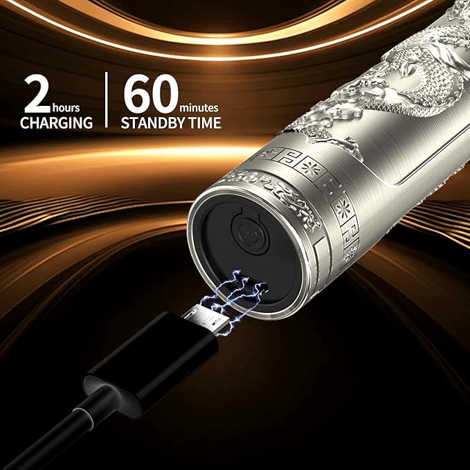 Luwihou Beard Trimmer for Men-Hair Clippers for Men-Bronze