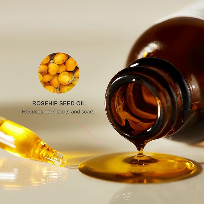 100% PURE Organic Rosehip Oil Moisturizer, 1 oz