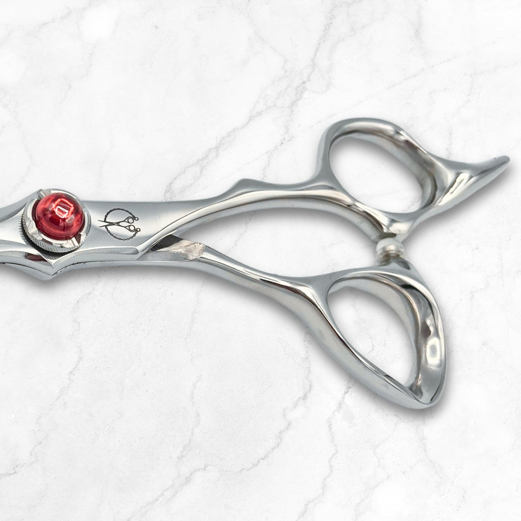 Shihan Shears Red Moon - 6" Pro Hair Cutting Scissors (Hair Cutting Scissors)