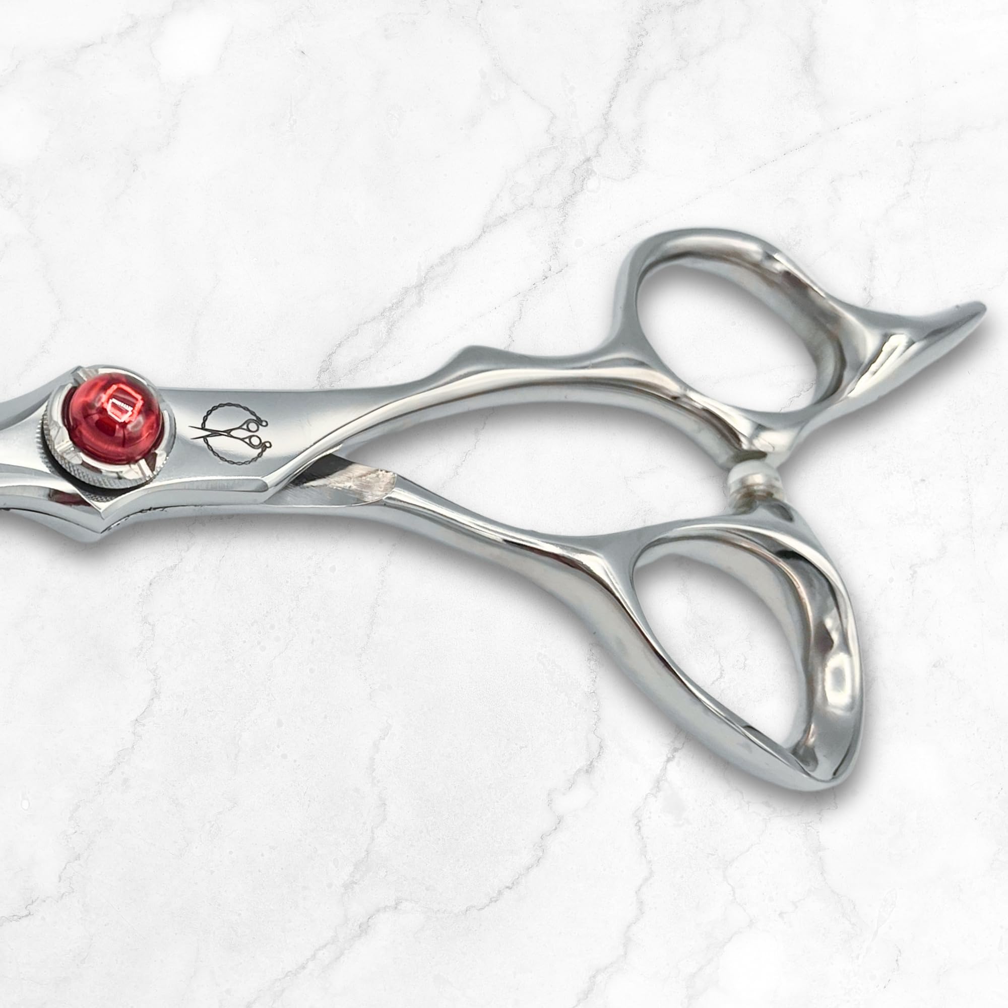 Shihan Shears Red Moon - 6" Pro Hair Cutting Scissors (Hair Cutting Scissors)