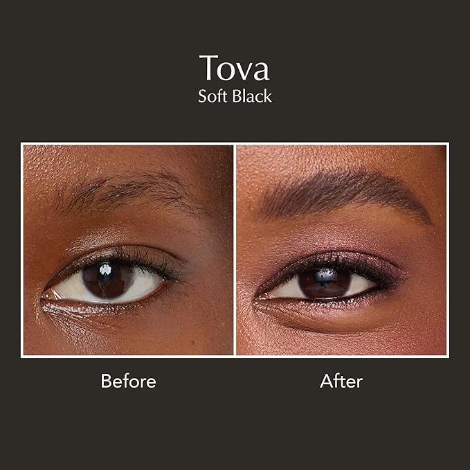 Thrive Causemetics Instant Brow Fix Eyebrow Gel, Soft Black Shade