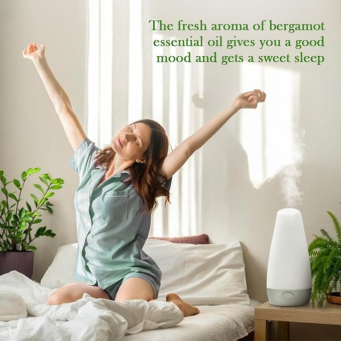 EVOKE OCCU Bergamot Essential Oil for Diffuser Skin & Relaxation