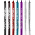 Meilury 7 Colorful Eyeliner Pen Set, Eye Shadow Pencil, Pearl Eyeliner Kit Metallic Glitter Colored Eye liner for Women Eye&Lip Liner Professional Waterproof Eye Makeup (7PCS A)