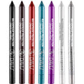 Meilury 7 Colorful Eyeliner Pen Set, Eye Shadow Pencil, Pearl Eyeliner Kit Metallic Glitter Colored Eye liner for Women Eye&Lip Liner Professional Waterproof Eye Makeup (7PCS A)