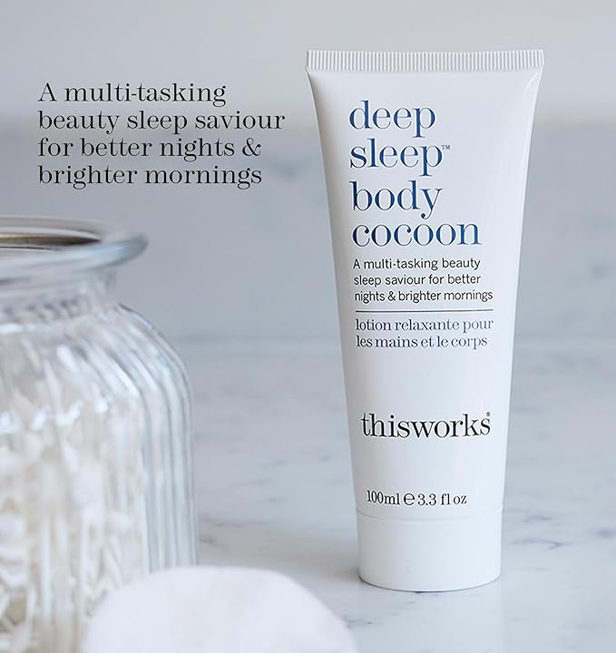 THISWORKS Deep Sleep Body Cocoon 3.4 fl oz - Hydrating Body Lotion