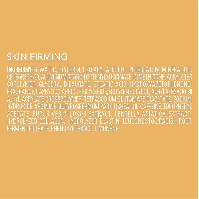 Jergens Skin Firming Body Lotion with Collagen & Elastin, 16.8 fl oz, 3pk