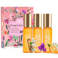 AQUA BLANCE Body Spray for Women, Fragrance Hair & Body Mist Set, Travel Size Each 2.1 fl oz, 3 Pack, Velvet Reverie, Ethereal Garden, Golden Luxury