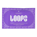 LOOPS MicroCellular Moisturizer - Korean Skincare Pads for Travel, 12