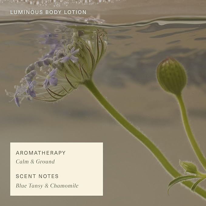 Oak Essentials Luminous Body Lotion, Lightweight Moisturizer, 10.1 fl oz