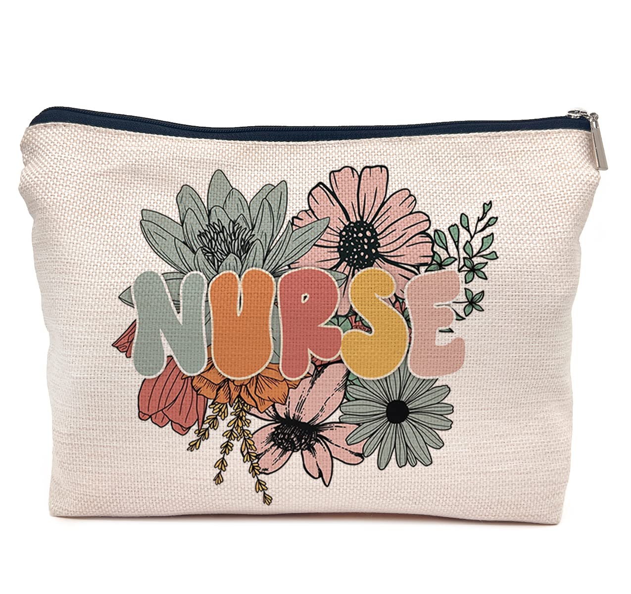 IWXYI Nurse Accessories For Work,Nurse Zipper Pouch,Nurse Gifts For Women,Nurse Makeup Bag Case Bags Zipper Pouch Travel Toiletry Gifts For Women Nurse,Nurse Gift,Nurses Day Gift