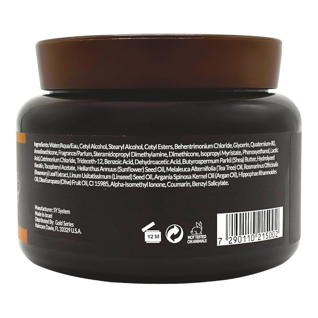Moroccan Gold Series Hair Mask Treatment