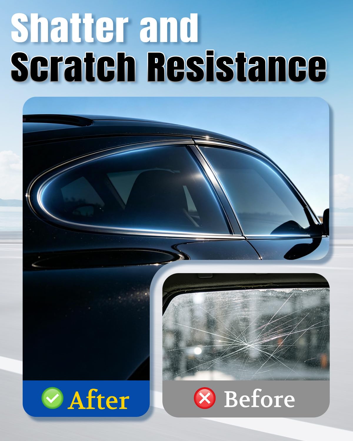 ARANA 5% VLT 20"×10FT Ceramic Car Window Tint Film
