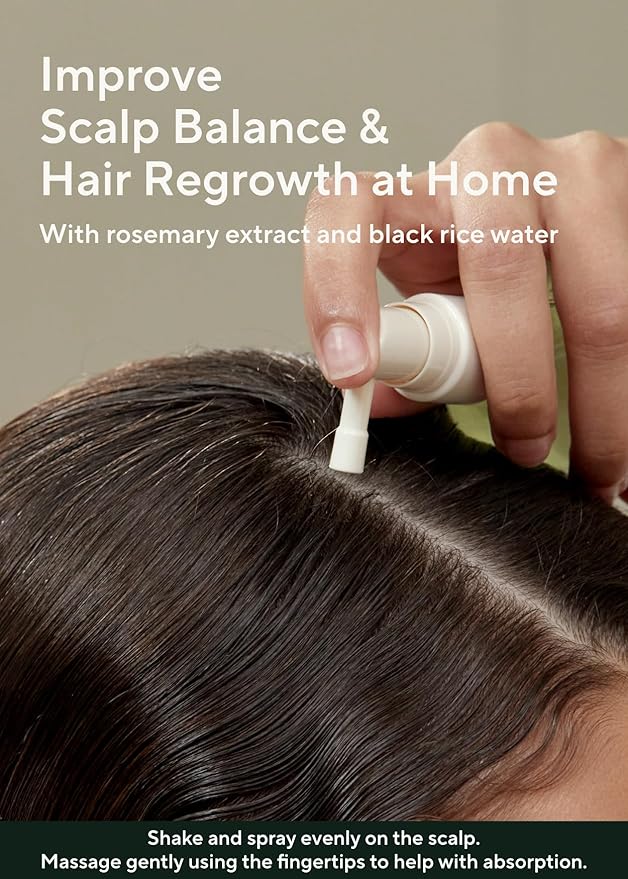 AROMATICA Root Enhancer (2 Packs) Rosemary Water Spray for Hair Growth