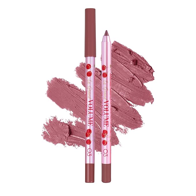 Vivienne Sabó Gel Lipliner Le Grand Volume Sharpenable, Long-Lasting Smudge-Proof Lip Liner & All-Over Lip Color, Creamy Precision Formula, Comfortable Wear, 03 Cold nude