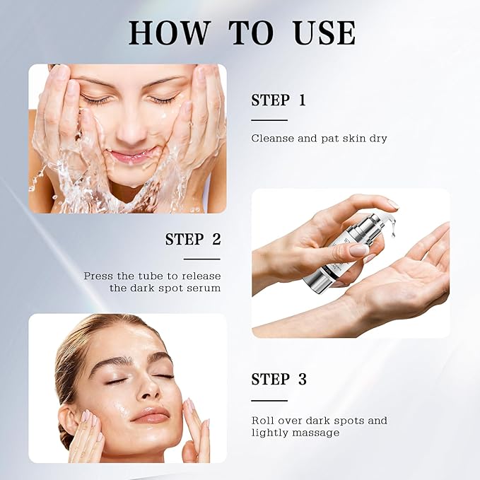 Super Vitamin C Serum for Face: All-in-One Hydrating Anti-Aging Formula by Vitamin C, Hyaluronic Acid, Caffeine-Firming, Lifting, Targets Dark Spots, Wrinkles, Vitamin c face serum, 1 fl oz