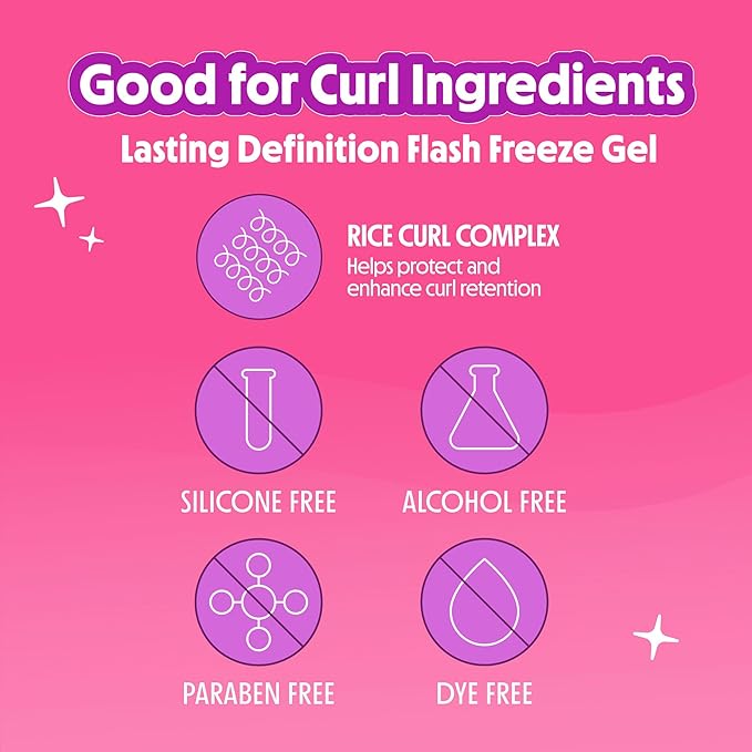 Not Your Mother's Curl Talk Lasting Definition Gel and Frizz Control Lotion