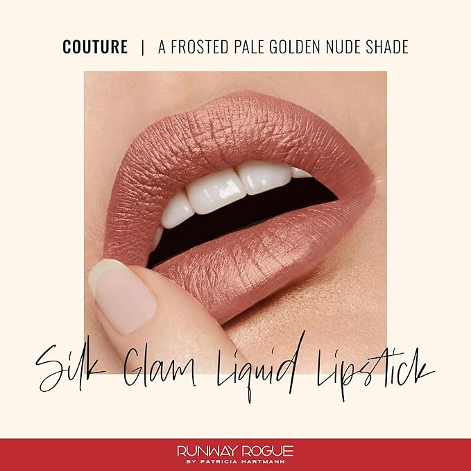 Runway Rogue Long Wear Liquid Lipstick, Transfer-Proof, 'Couture'