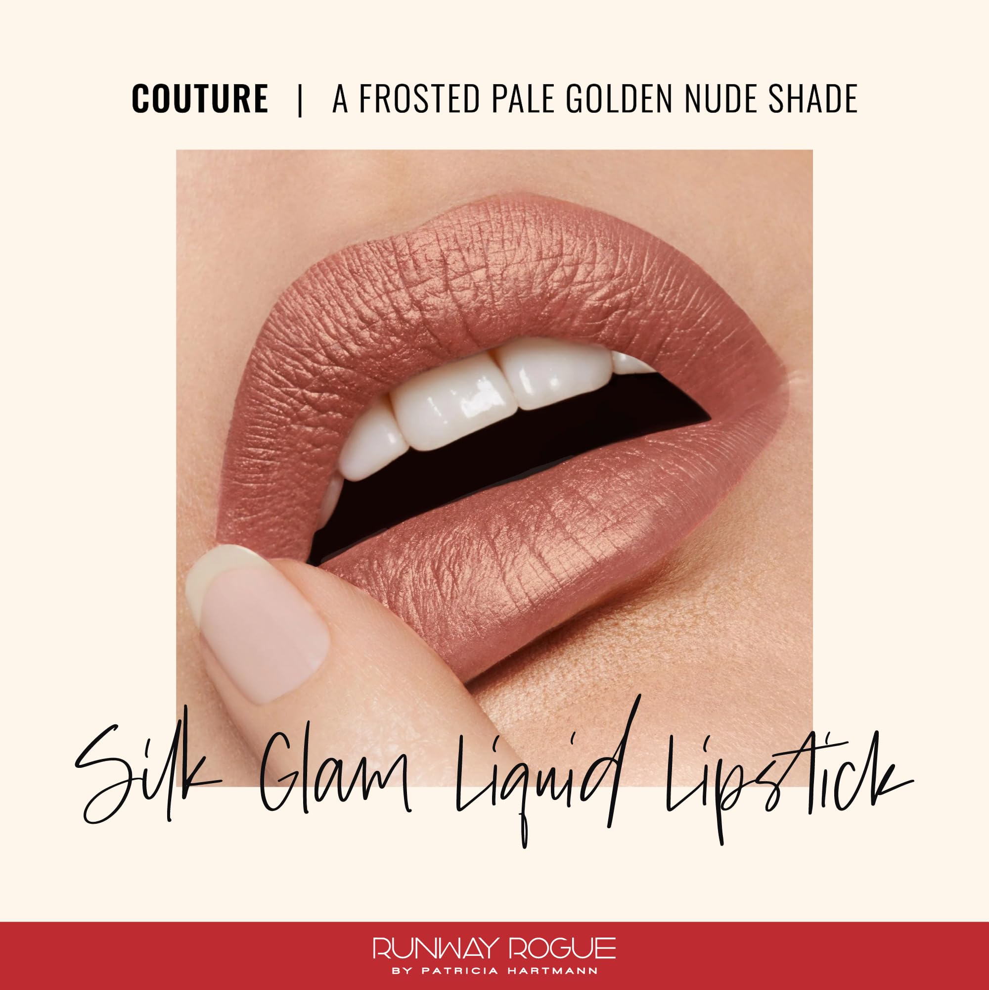 Runway Rogue Long Wear Liquid Lipstick, Transfer-Proof, 'Couture'