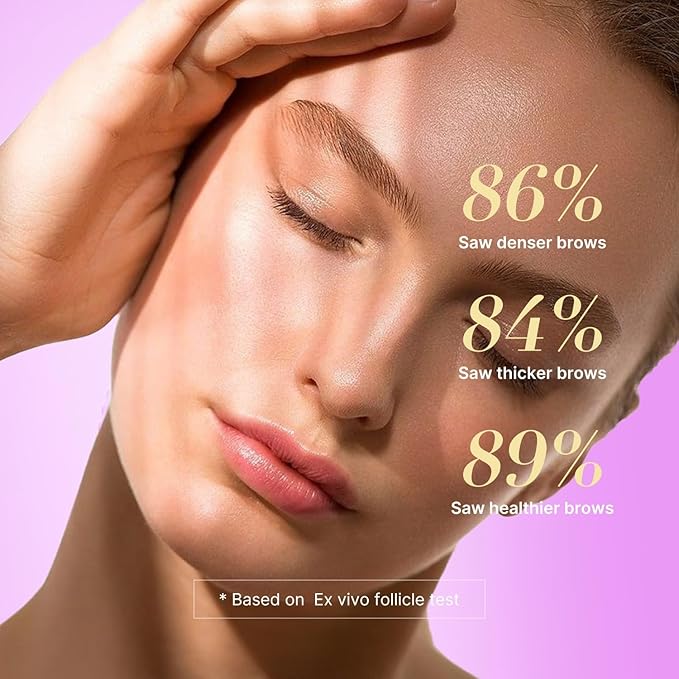 VieBeauti Eyebrow Growth Serum for Longer Fuller Thicker Looking Brows