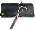 Shihan Shears 5.5" VG10 Steel Professional Thinning Shears - Red Moon - (Hair Thinning Scissors)
