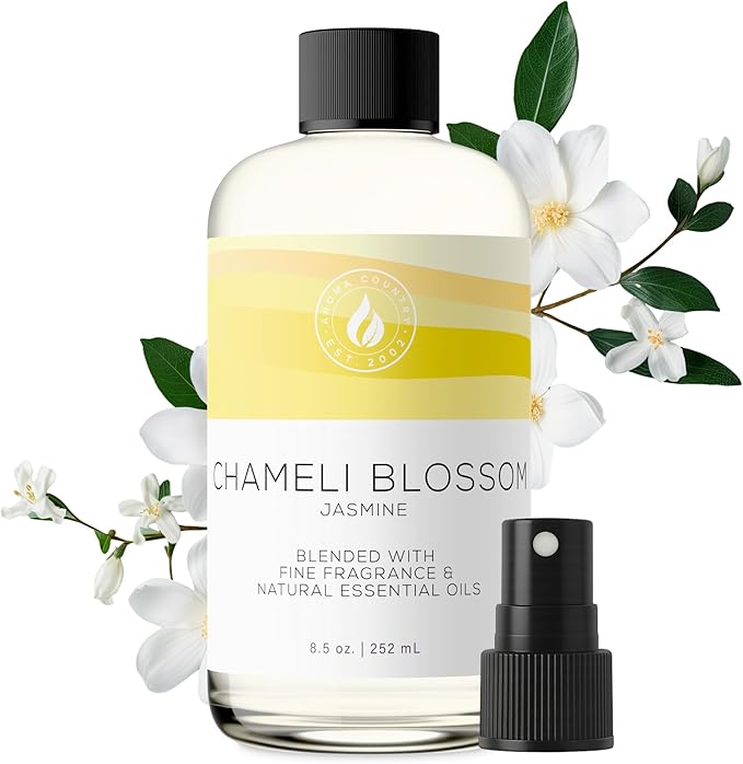 Aroma Country Blooming Jasmine Luxury Diffuser Oil Refill (8.5 Fl Oz)