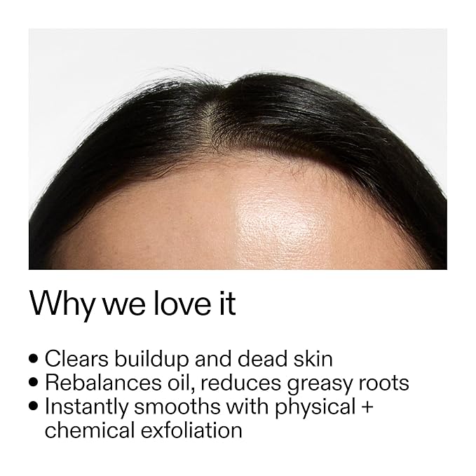 The INKEY List Glycolic Acid Exfoliating Scalp Scrub 5.07 fl oz
