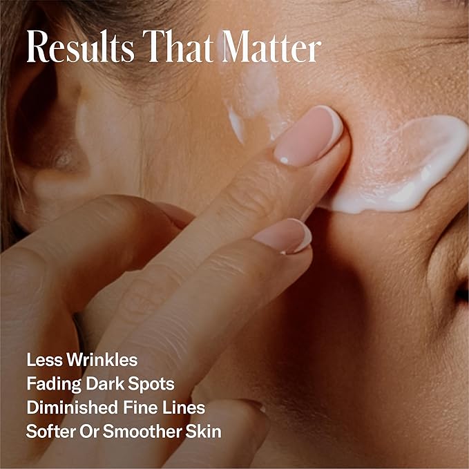 Geologie Retinol Anti-Aging Face Cream for Sensitive Skin | Beginner-Friendly.1% Retinol Formula | Effective Results | Reduces Wrinkles | For Men & Women