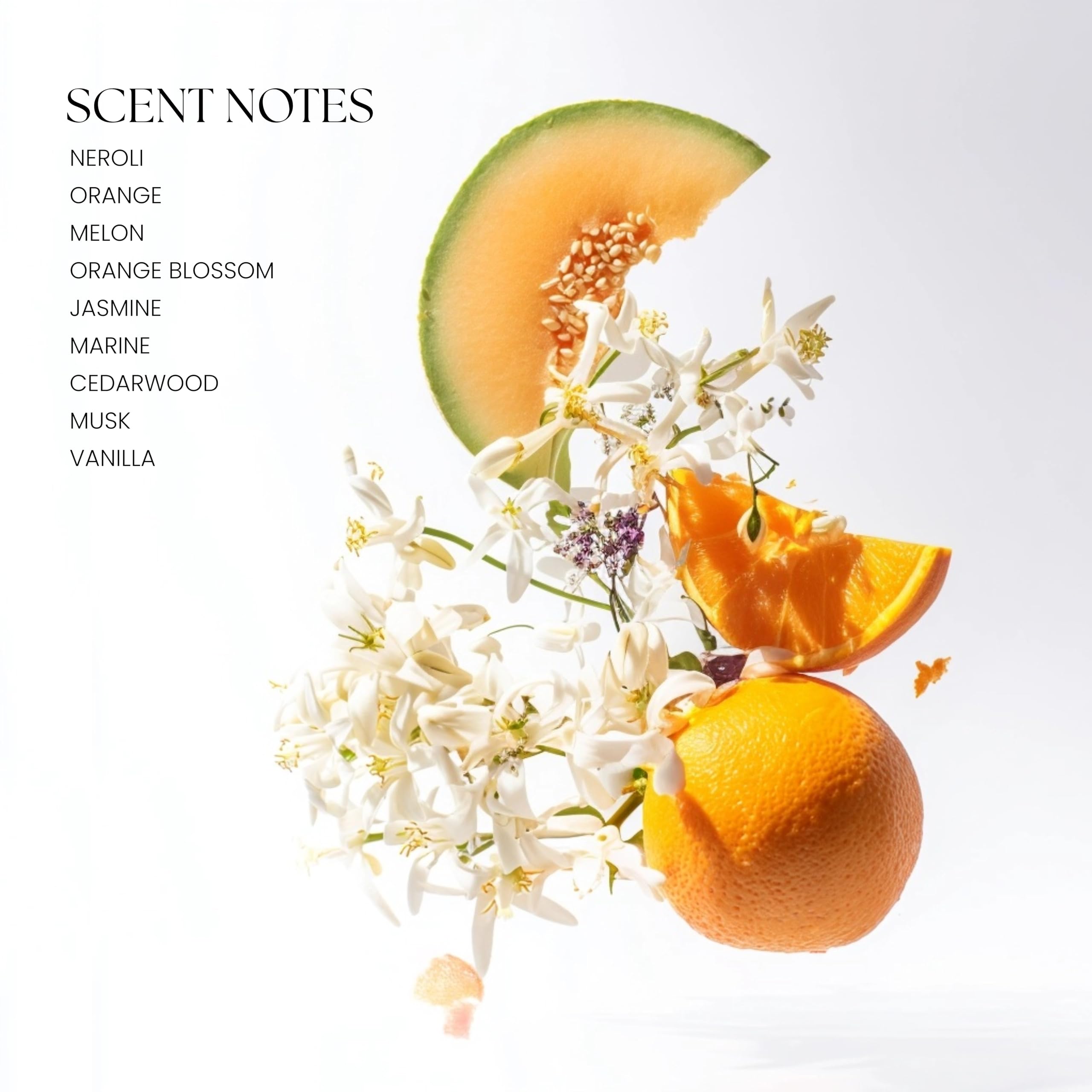 Levona Scent Essential Oil - Luxury Aroma for Home, Office, Hotel & Spa, Ideal for Humidifiers & Diffusers, Hotel Fragrance with Neroli, Orange & Melon - 10ml / 0.33 fl oz, Skyfall Showers