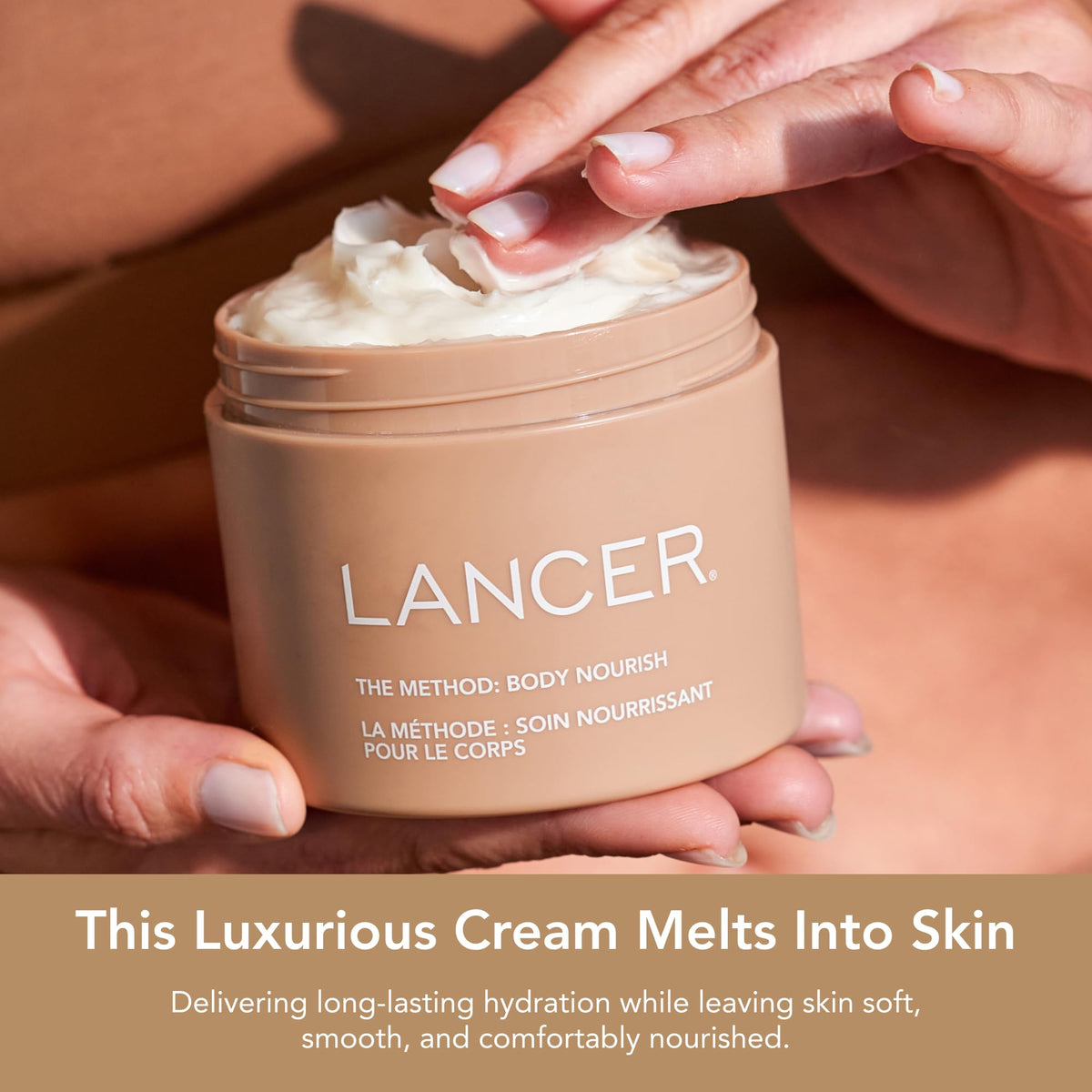 Lancer Skincare | The Method: Body Nourish | Body Moisturizer | 8.1fl oz