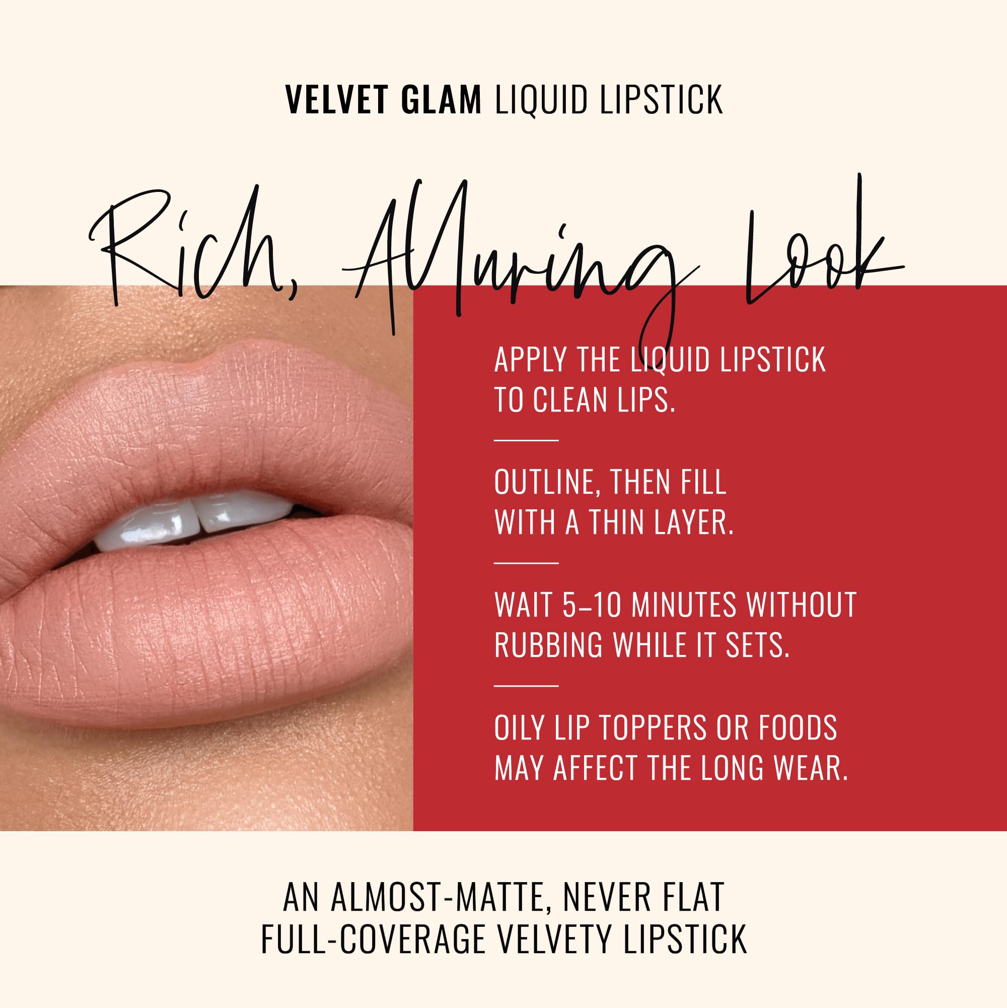 Runway Rogue Long Wear Liquid Lipstick, Transfer Proof, ‘Minimalist’