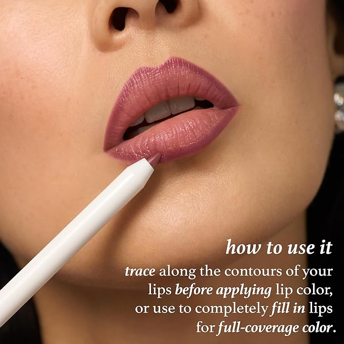 Julep With a Trace Retractable Long-Lasting Lip Liner, Cashmere Cardi