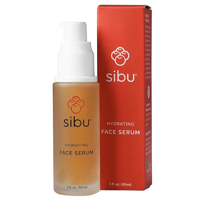 Sibu Sea Buckthorn & Hyaluronic Acid Hydrating Facial Serum (1oz)
