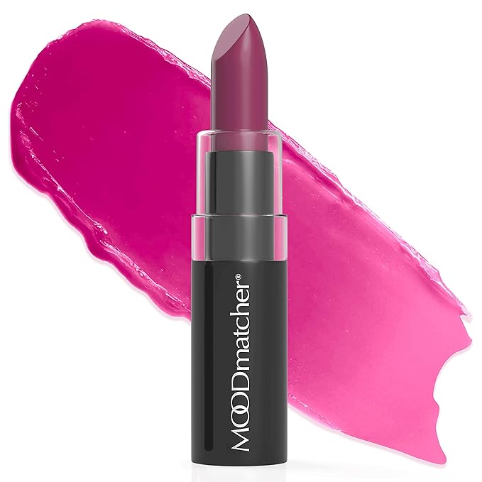 MOODmatcher LIVAURA Long Lasting Lipstick for Women – Color Changing Moisturizing Cream Lipsticks, Smudge Proof Lip Stick, Easy to Apply Lip Makeup, Made in USA (Purple)