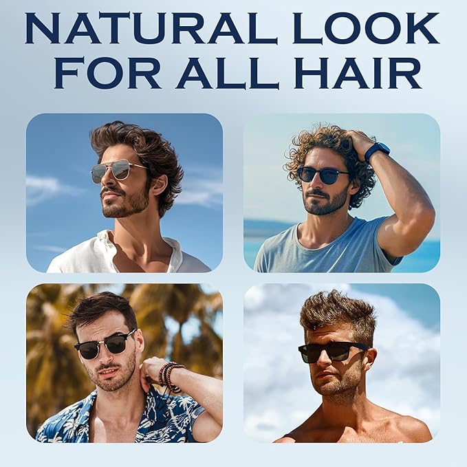 THEMANCODE Sea Salt Spray for Men, Surf Spray Adds Instant Volume, 3.4 Oz