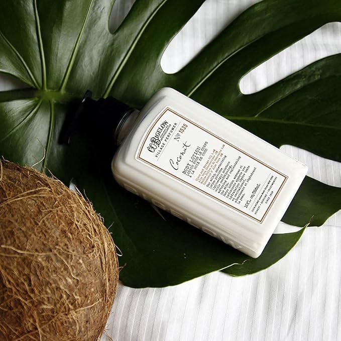 C.O. Bigelow Coconut Body Lotion, 10 fl oz