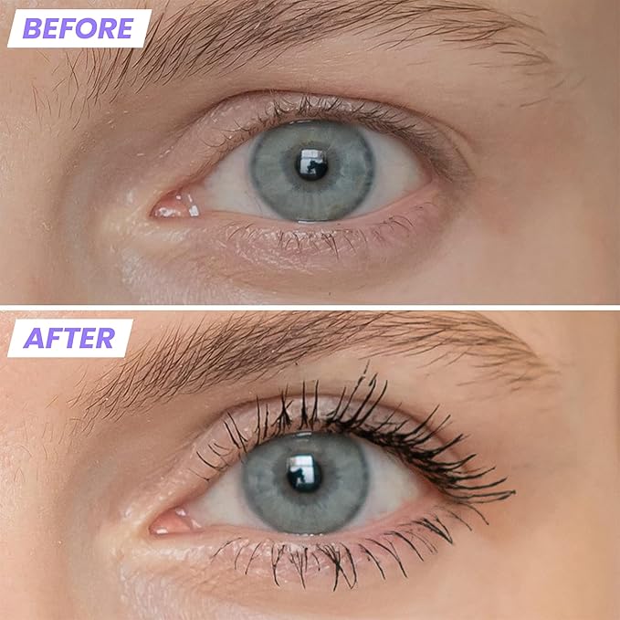 Wonderskin Power'full Mascara - Black Mascara for Length & Volume