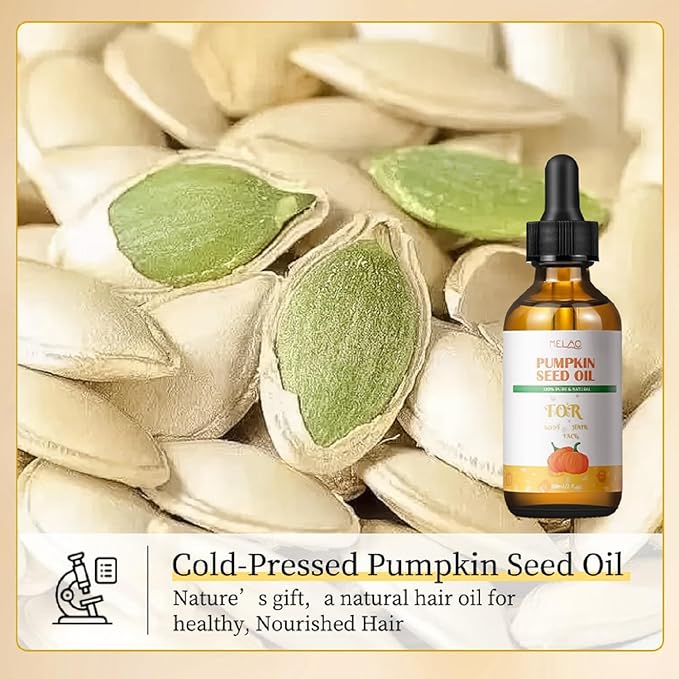 Hobaca Hair Strengthening Oil for All Hair Types (Pumpkin)