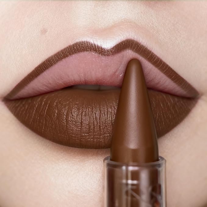 Depuplum Nude Lipstick Gradient Matte Lipsticks Lip Liner Combo