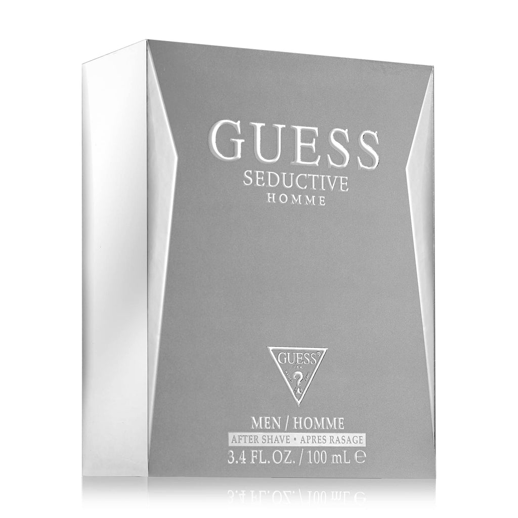 Guess Seductive Men/Homme After Shave For Men, 3.4 Fl. Oz.