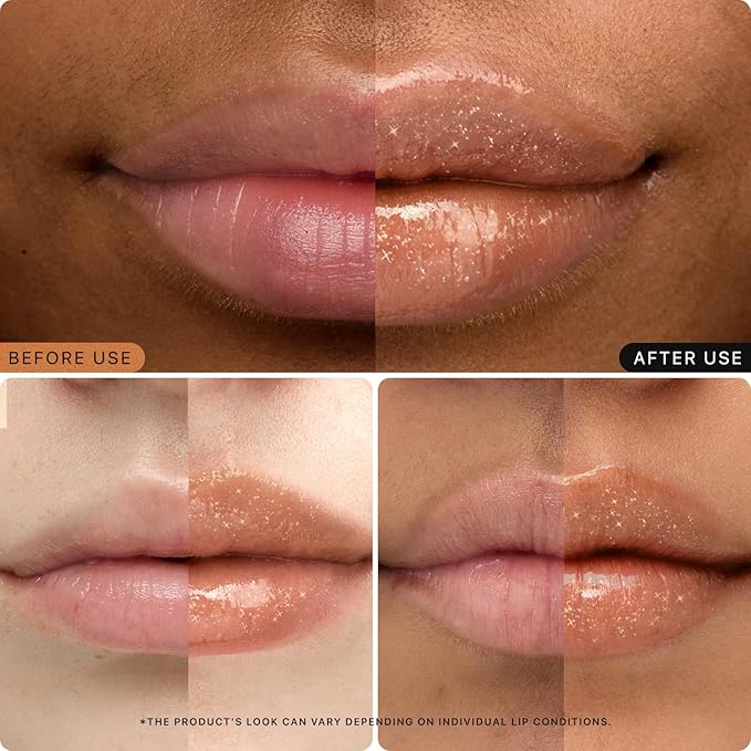 Nature Republic HONEY MELTING LIP GLITTER (14 MAPLE) | SOFT LIP STICK Hydrating Gloss, Moisturizing balms, Shine Glimmer Finish, Shimmery-Sheer tint, korean make up