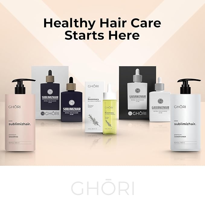 Ghori Sublimizhair Herbal Shampoo | Damage Repair | Made In Korea | 500ml