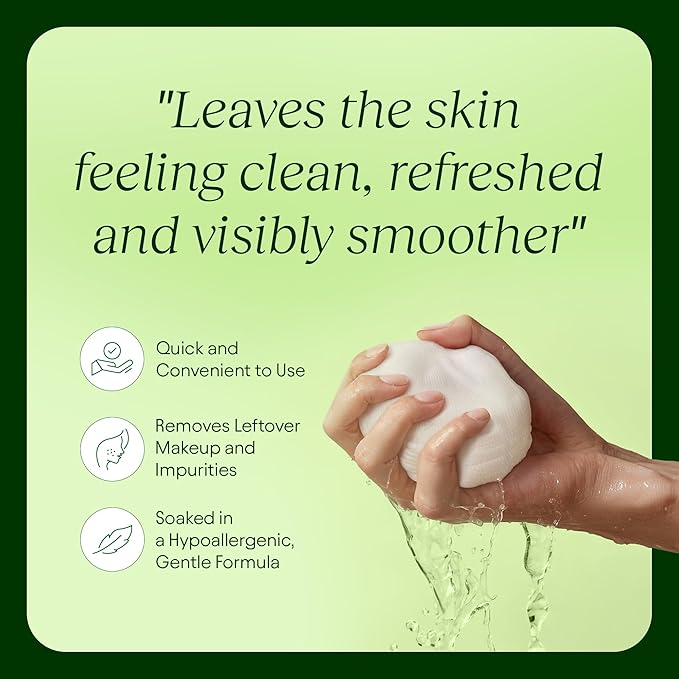 JIYU Toner Pads - Korean Skincare for Dark Spots, Wrinkles & Dull Skin - Hydrating Facial Treatment with Snail Mucin, Niacinamide, Peptides & Centella - 100 Count