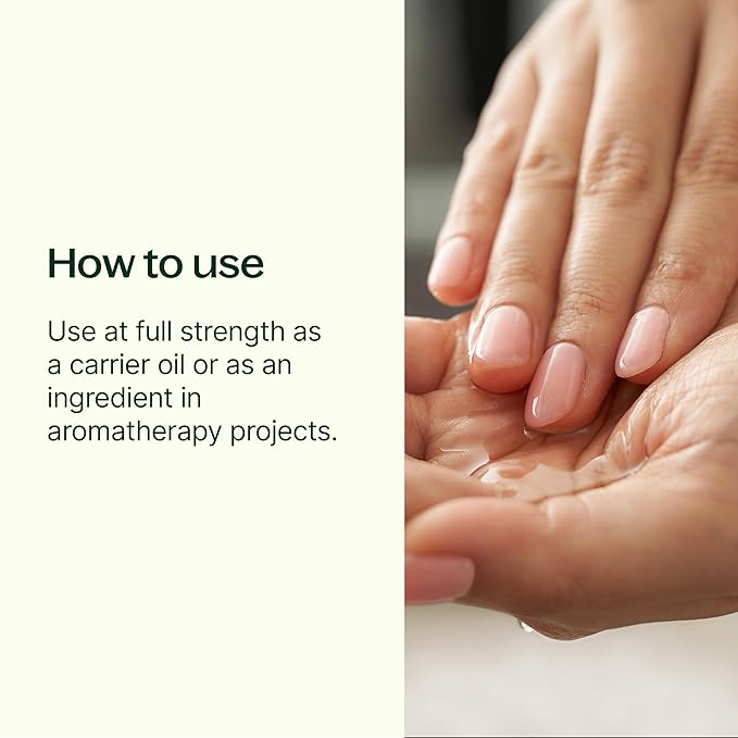 Plant Therapy Organic Fractionated Coconut Oil 4 oz, 100% Pure, USDA Certified, Liquid Coconut Oil for Essential Oils, Body Care, Massage, and Aromatherapy