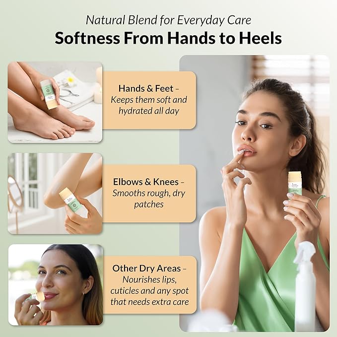 High Meadow Eucalyptus Body Balm Stick, 2 oz