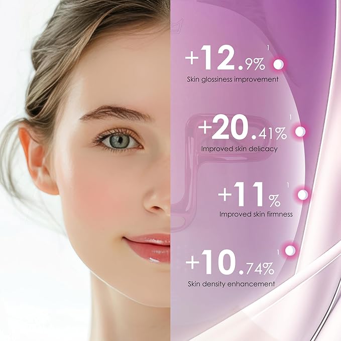 JAY SAREES Red-Light-Therapy-for-Face, 7-1 Colors Led Face Mask Light Therapy, Facial Skin Care Mask (White)