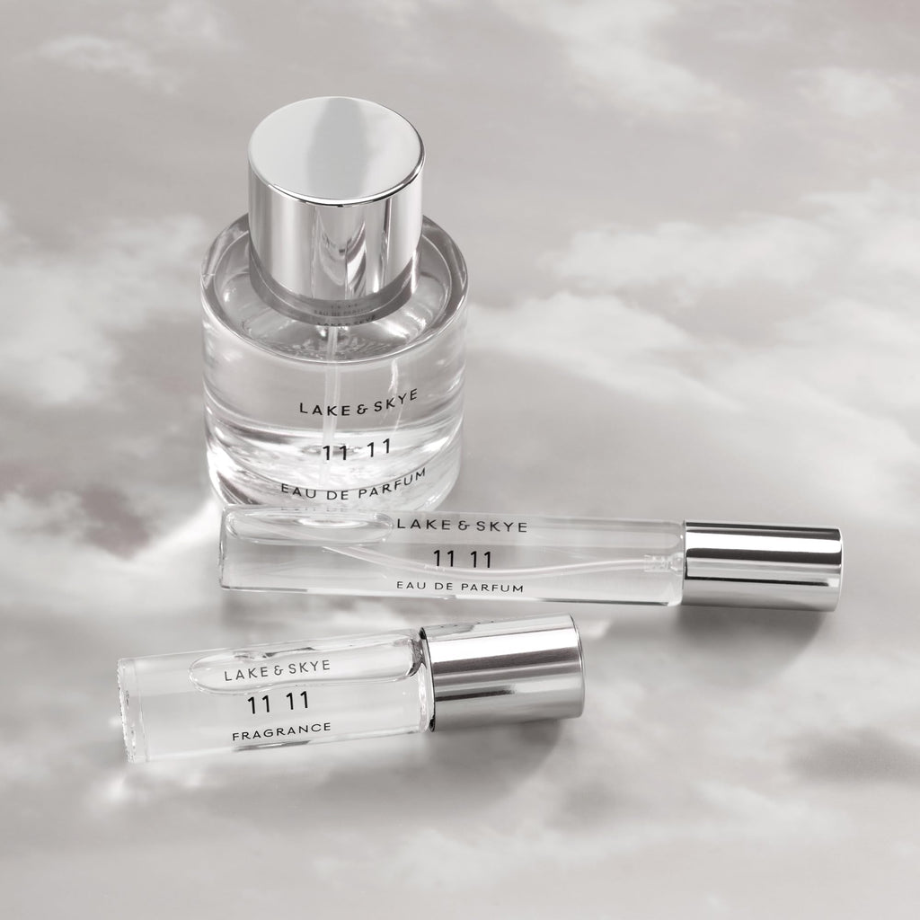 Lake & Skye 11 11 Eau de Parfum Spray - Clean Skin Musk, Amber, Vegan, Cruelty-Free - 1.7 fl oz (50mL)