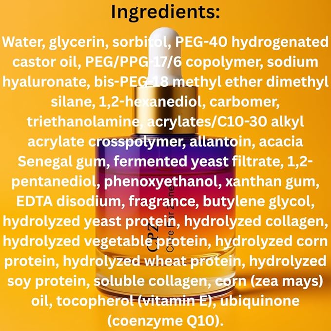 CPZ Bubble Radiant Micro Essence Face Serum | Coenzyme Q10, Niacinamide, Panthenol & Vitamin E | Daily Hydrating Serum | 45ml